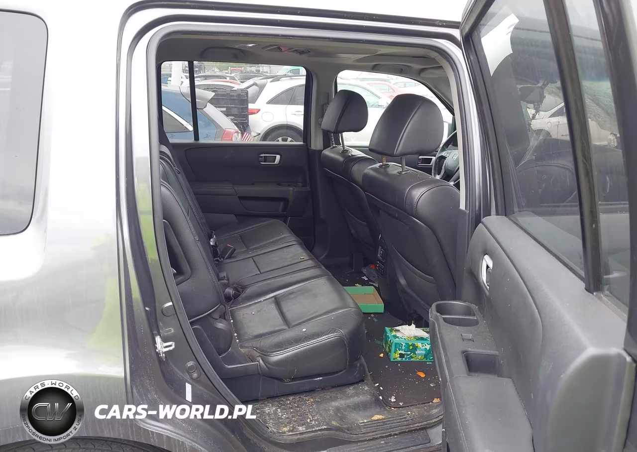 2012 Honda Pilot Ex-L VIN:5FNYF4H62CB053421 - 8