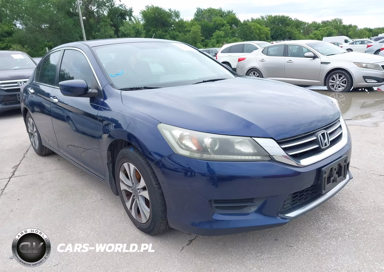 2015 Honda Accord Lx