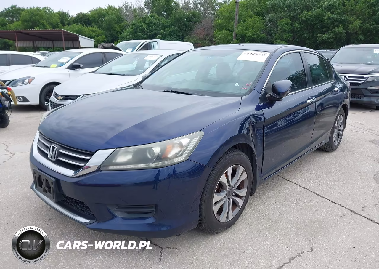 2015 Honda Accord Lx VIN:1HGCR2F31FA022349 - 2