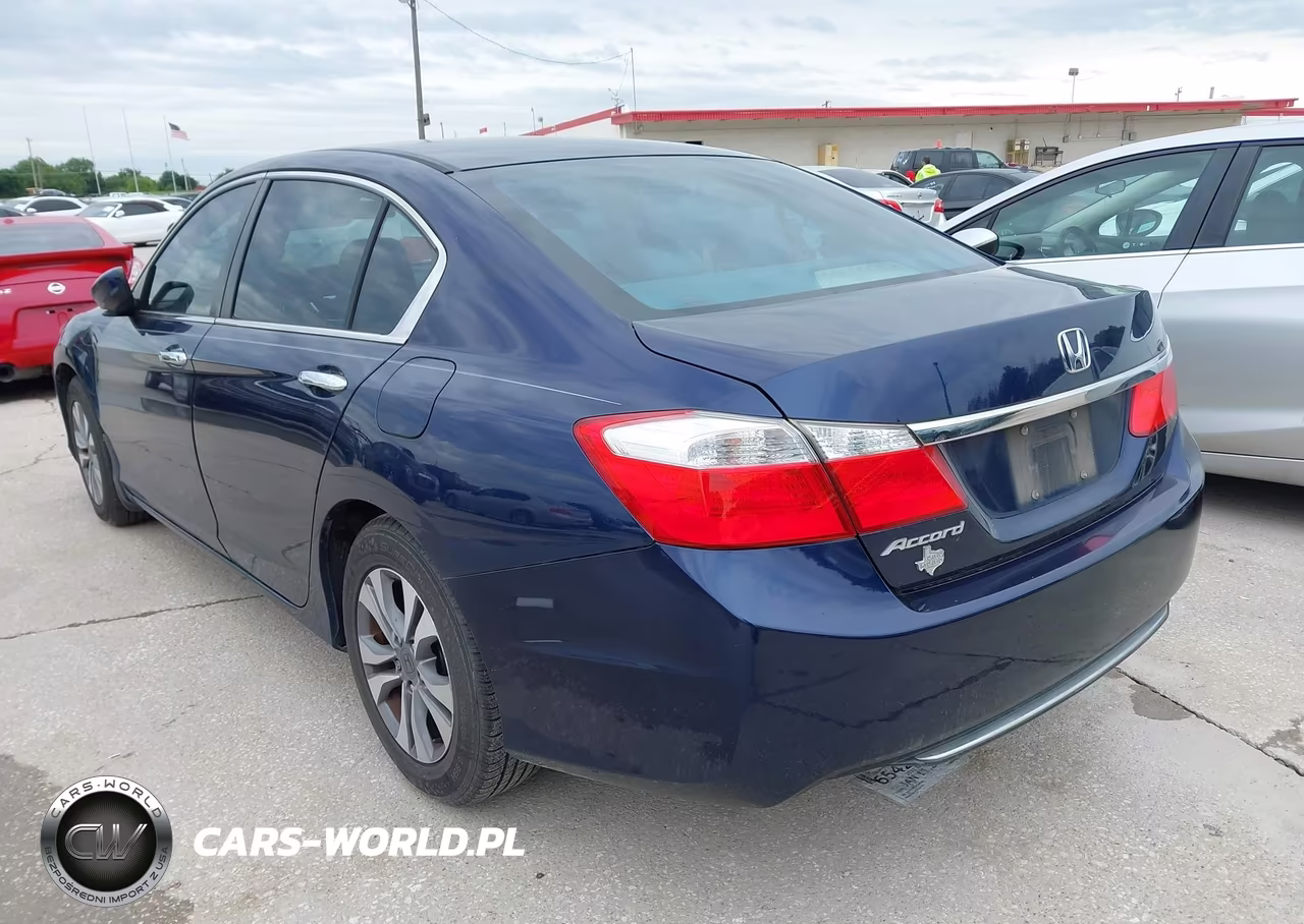 2015 Honda Accord Lx VIN:1HGCR2F31FA022349 - 3