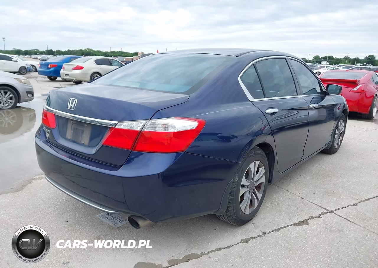 2015 Honda Accord Lx VIN:1HGCR2F31FA022349 - 4