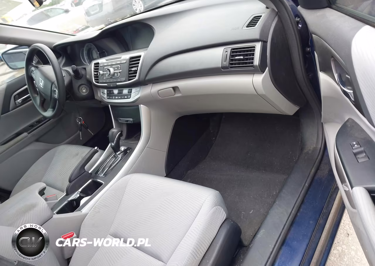 2015 Honda Accord Lx VIN:1HGCR2F31FA022349 - 5