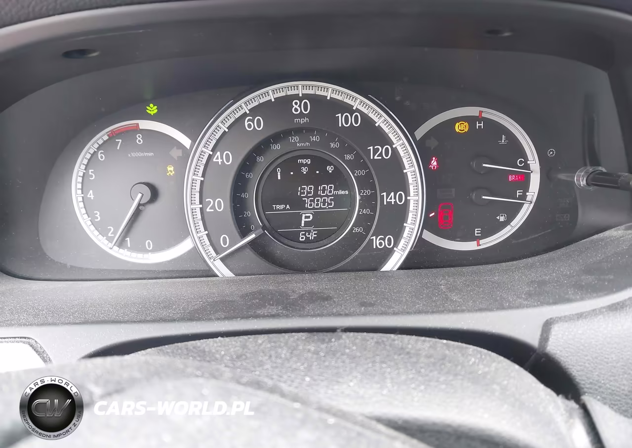 2015 Honda Accord Lx VIN:1HGCR2F31FA022349 - 7