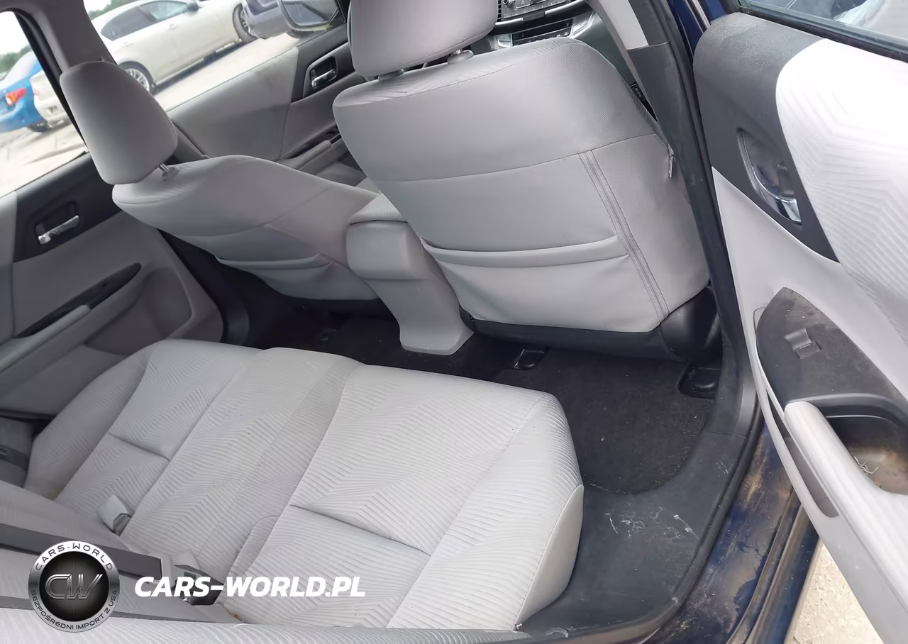 2015 Honda Accord Lx VIN:1HGCR2F31FA022349 - 8