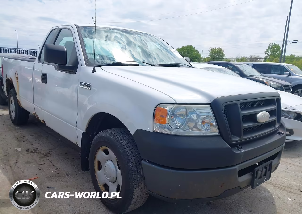 2007 Ford F-150 Stx-Xl-Xlt