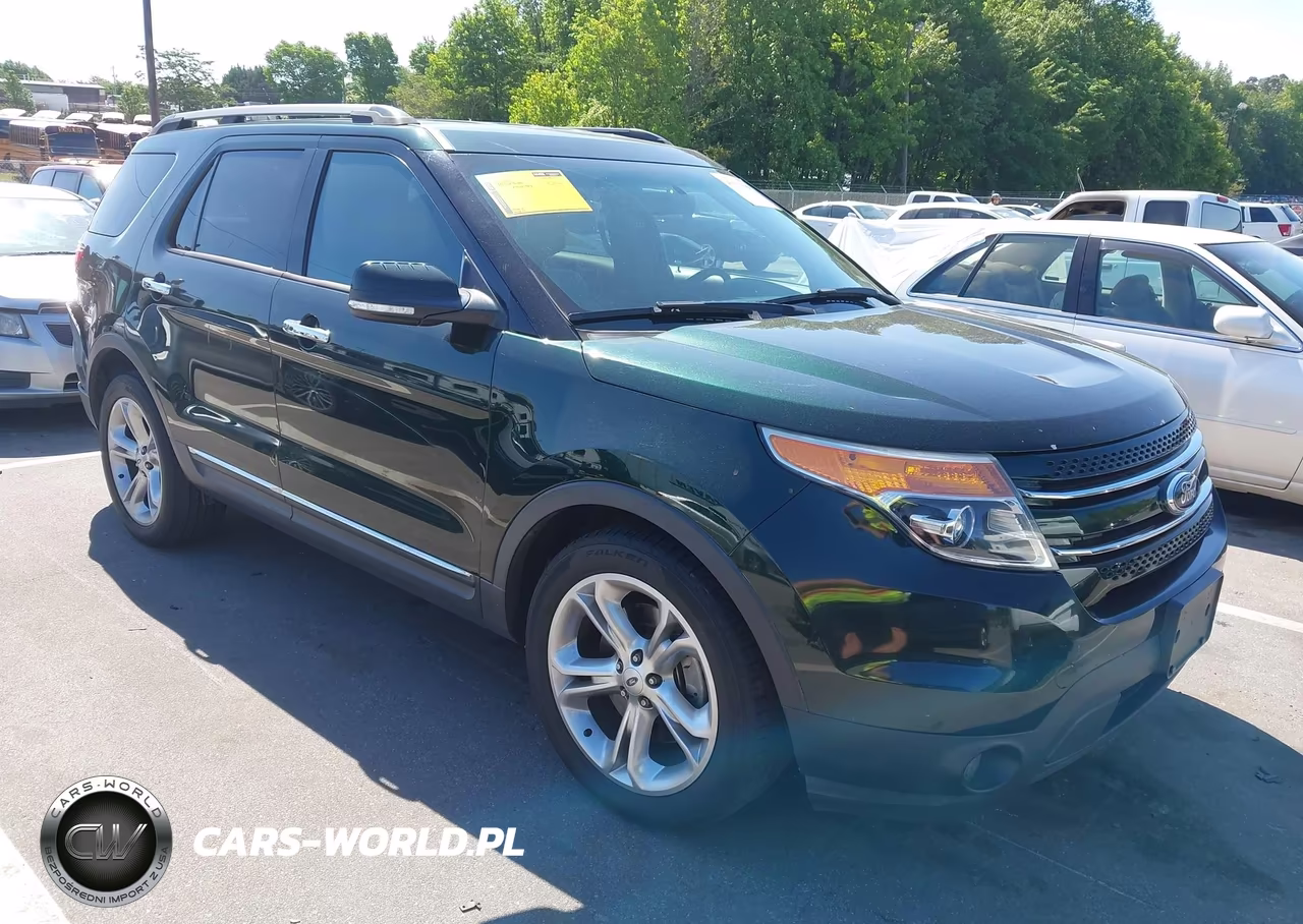 2013 Ford Explorer Limited