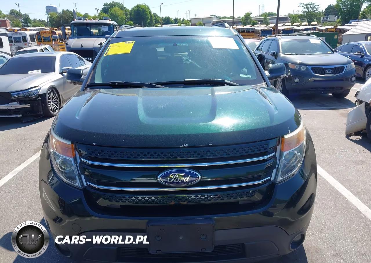 2013 Ford Explorer Limited VIN:1FM5K7F87DGC18502 - 12