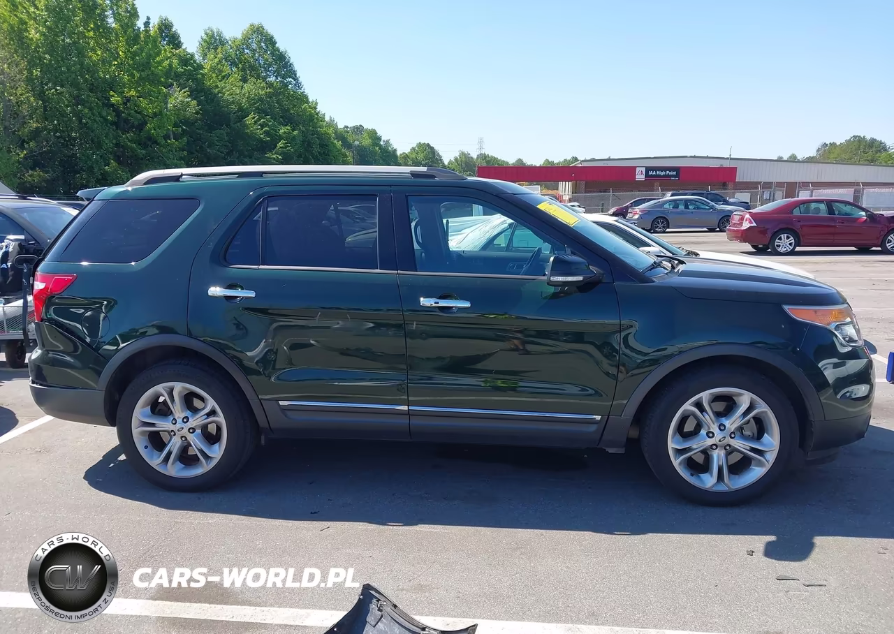 2013 Ford Explorer Limited VIN:1FM5K7F87DGC18502 - 13