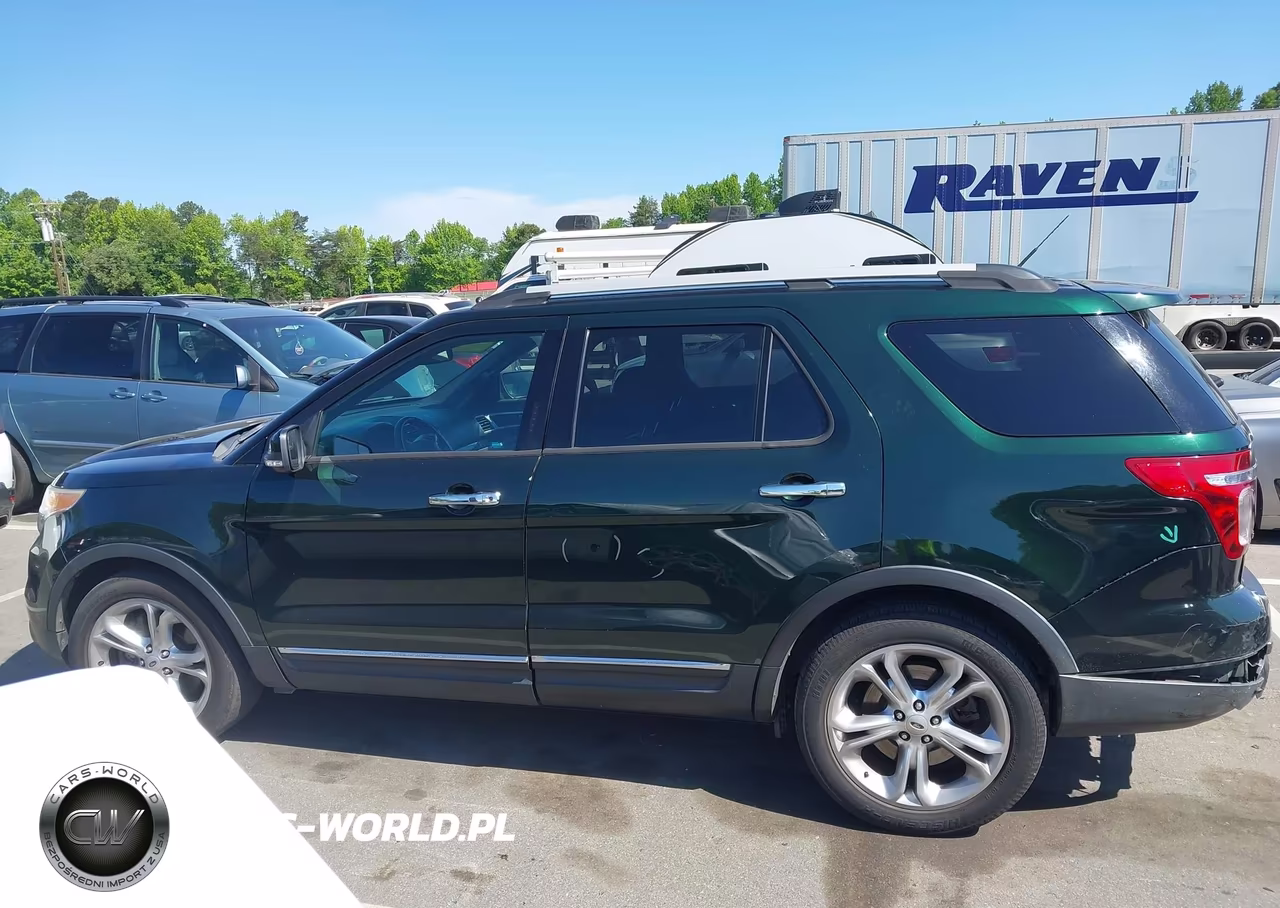 2013 Ford Explorer Limited VIN:1FM5K7F87DGC18502 - 14