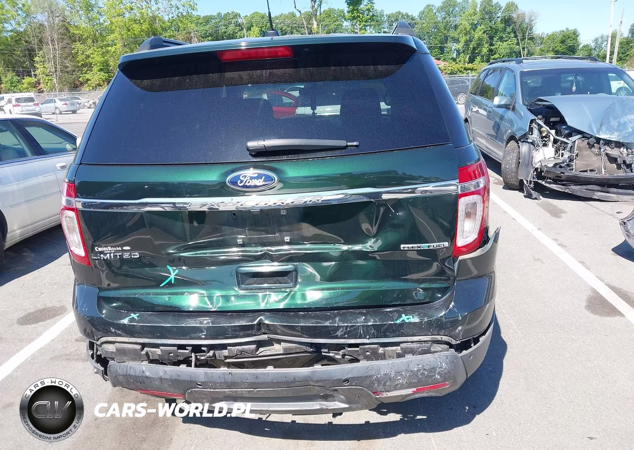 2013 Ford Explorer Limited VIN:1FM5K7F87DGC18502 - 16