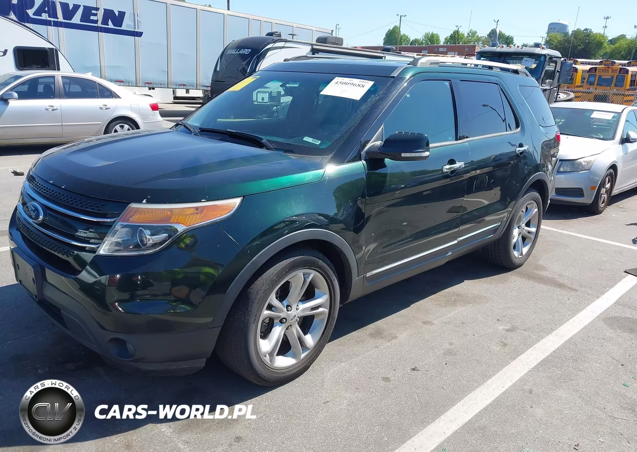 2013 Ford Explorer Limited VIN:1FM5K7F87DGC18502 - 2
