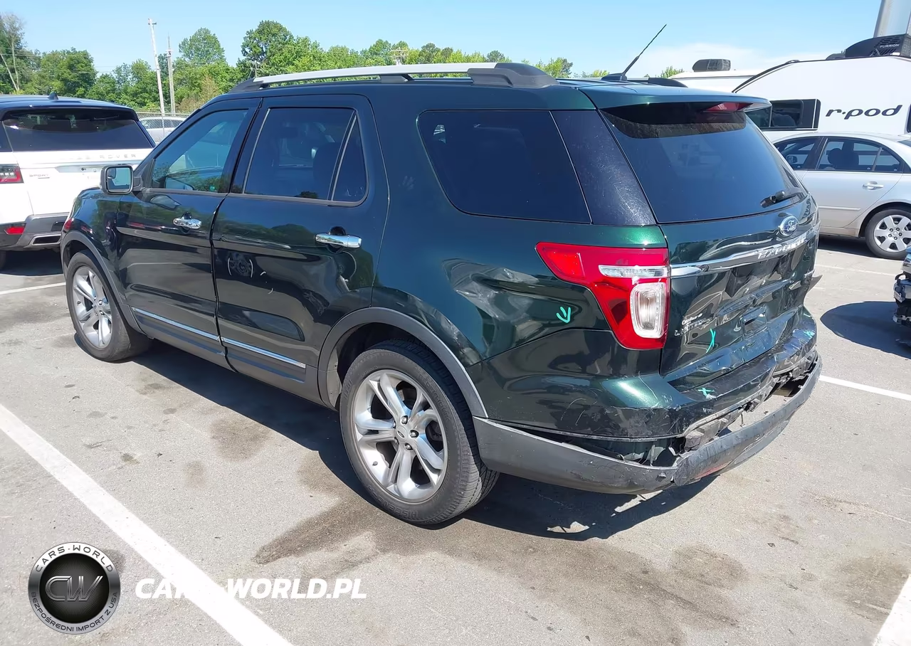 2013 Ford Explorer Limited VIN:1FM5K7F87DGC18502 - 3