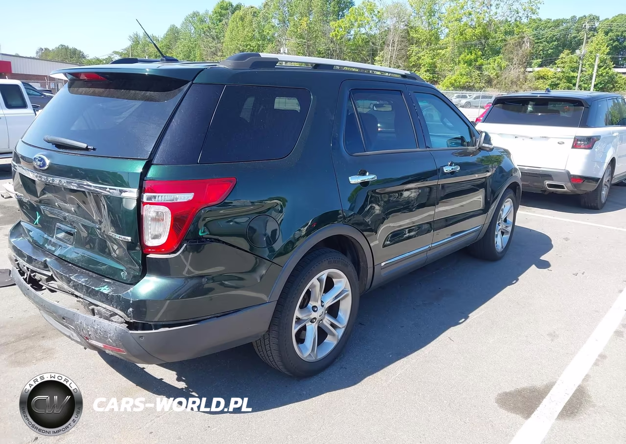 2013 Ford Explorer Limited VIN:1FM5K7F87DGC18502 - 4
