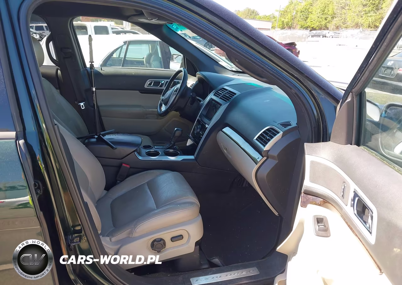 2013 Ford Explorer Limited VIN:1FM5K7F87DGC18502 - 5