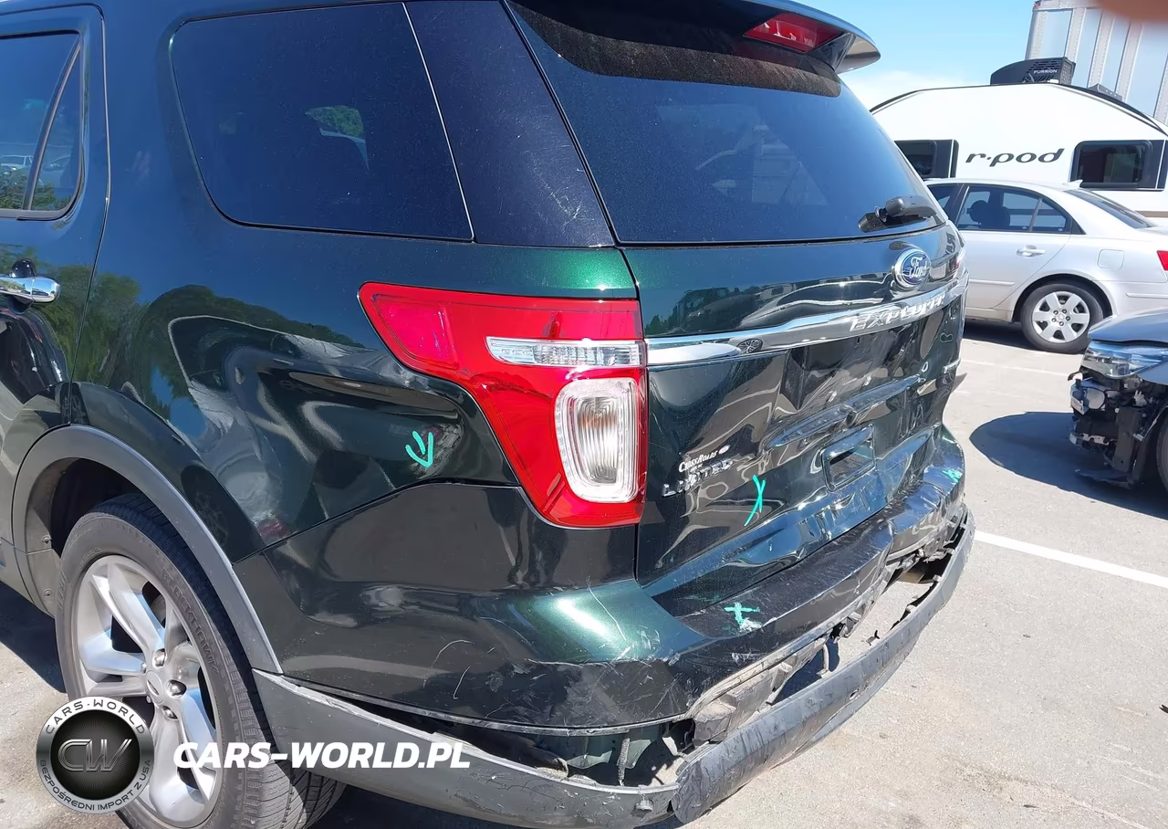 2013 Ford Explorer Limited VIN:1FM5K7F87DGC18502 - 6