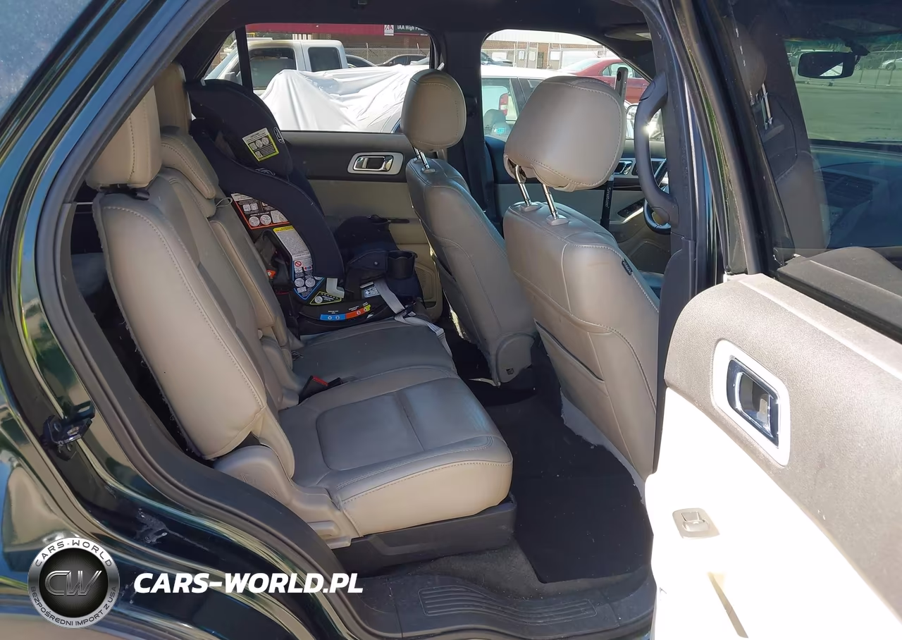 2013 Ford Explorer Limited VIN:1FM5K7F87DGC18502 - 8