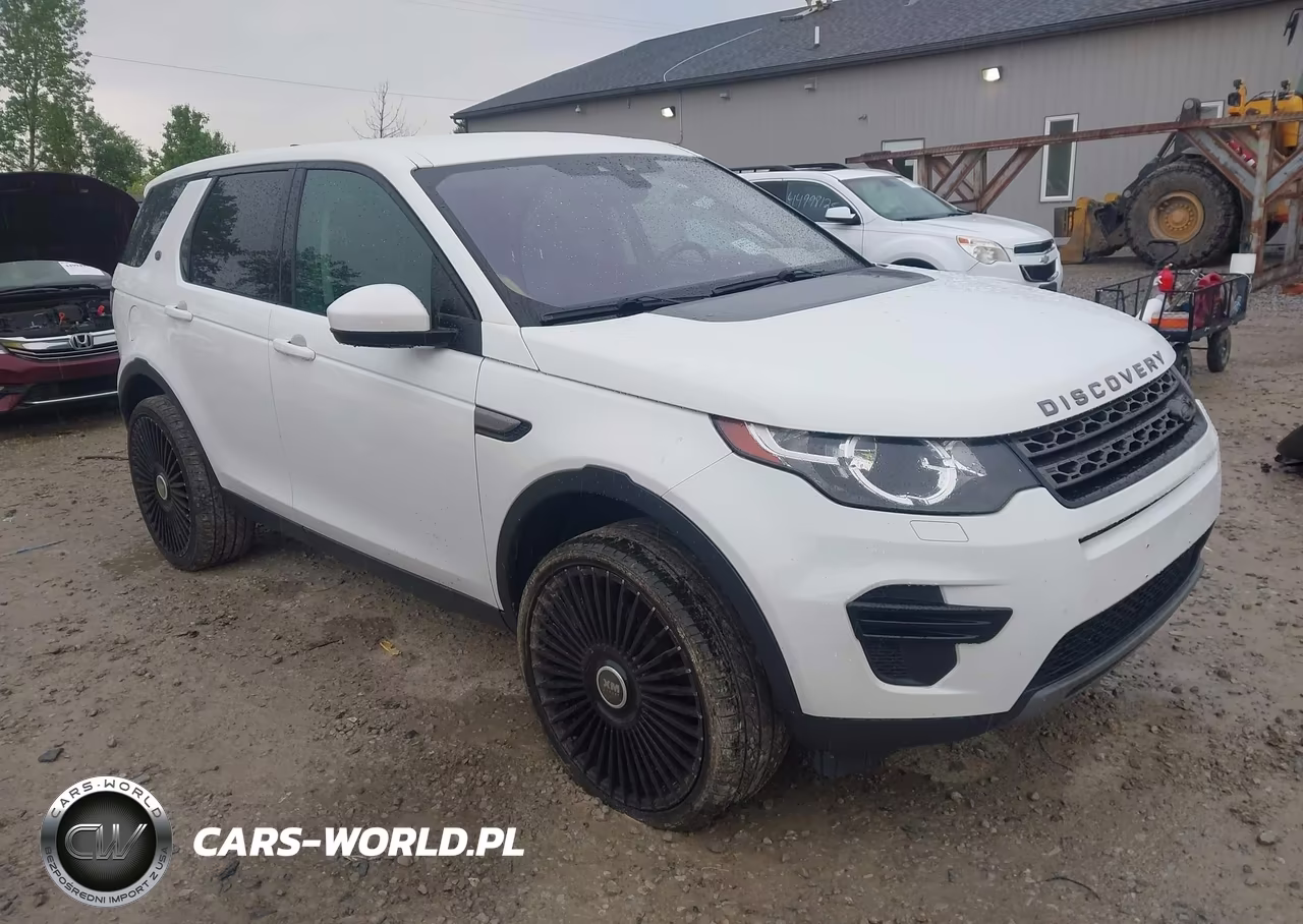 2017 Land Rover Discovery Sport Se