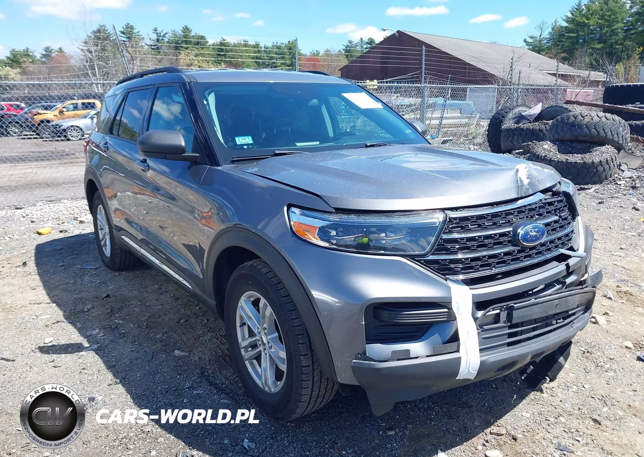 2021 Ford Explorer Xlt – zdjęcie 1 z 16