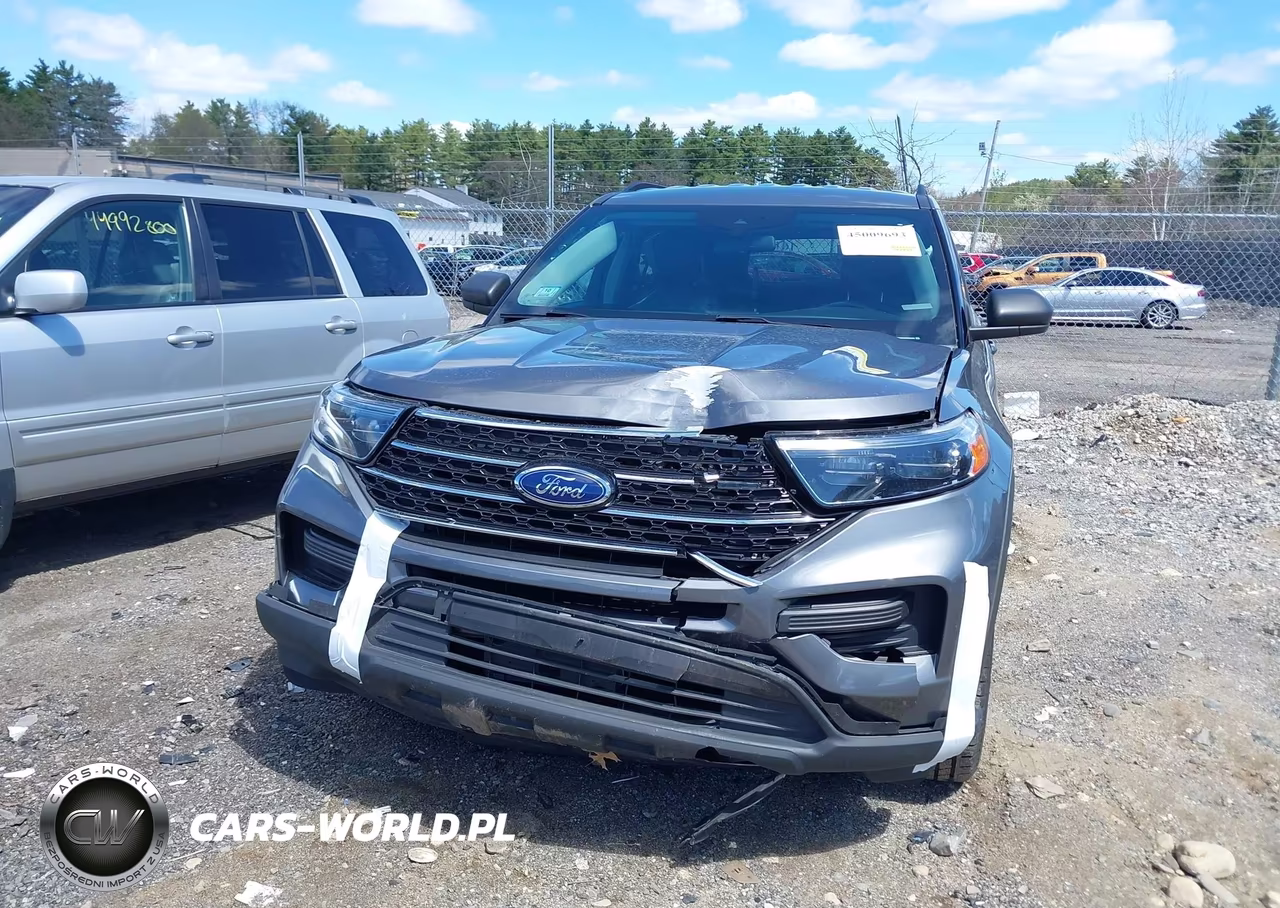 2021 Ford Explorer Xlt VIN:1FMSK8DH5MGB34450 - 12