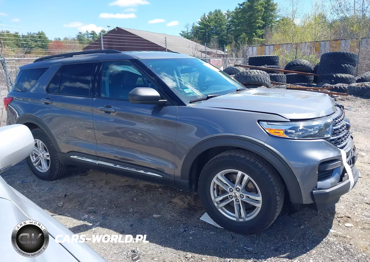 2021 Ford Explorer Xlt VIN:1FMSK8DH5MGB34450 - 13