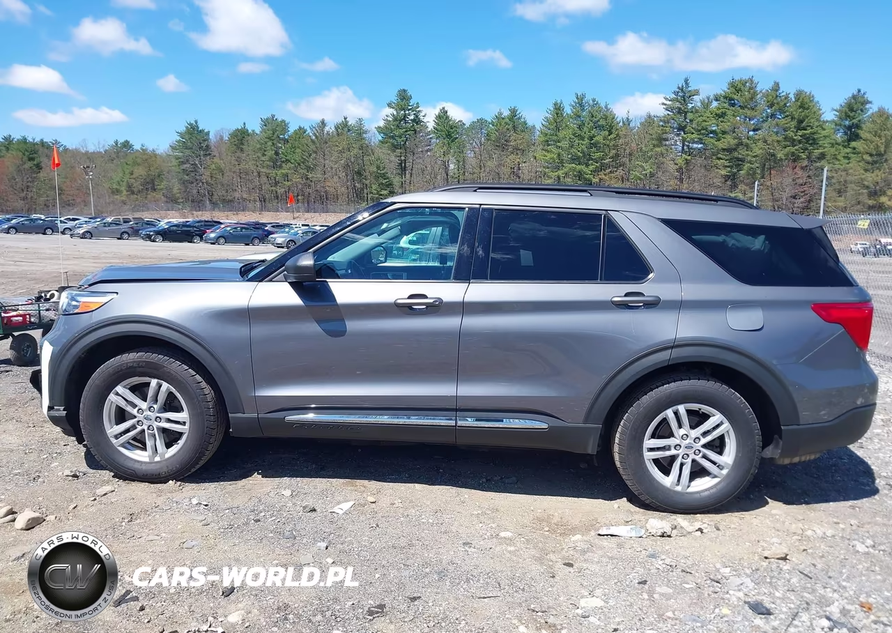 2021 Ford Explorer Xlt VIN:1FMSK8DH5MGB34450 - 14