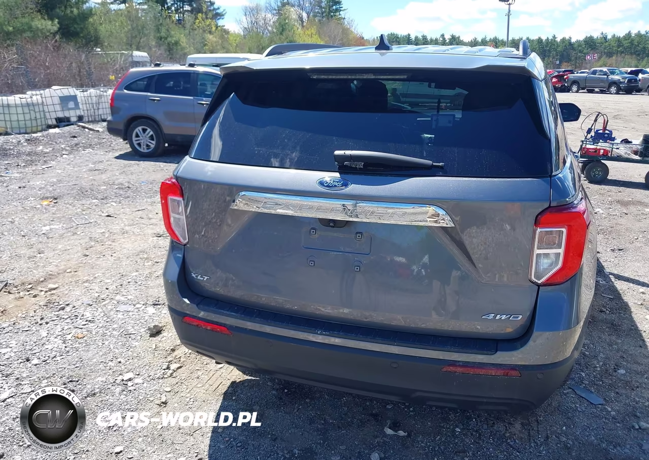 2021 Ford Explorer Xlt VIN:1FMSK8DH5MGB34450 - 16