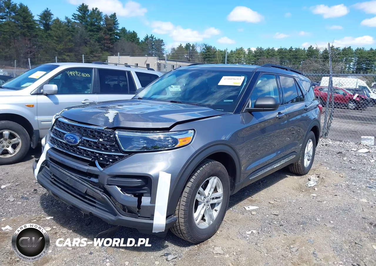 2021 Ford Explorer Xlt VIN:1FMSK8DH5MGB34450 - 2