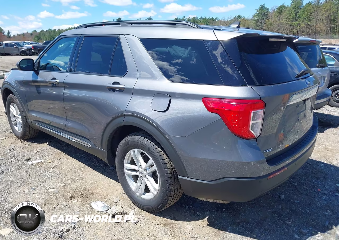 2021 Ford Explorer Xlt VIN:1FMSK8DH5MGB34450 - 3