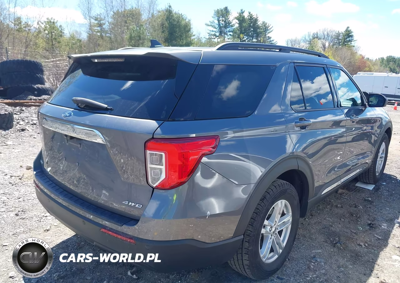2021 Ford Explorer Xlt VIN:1FMSK8DH5MGB34450 - 4