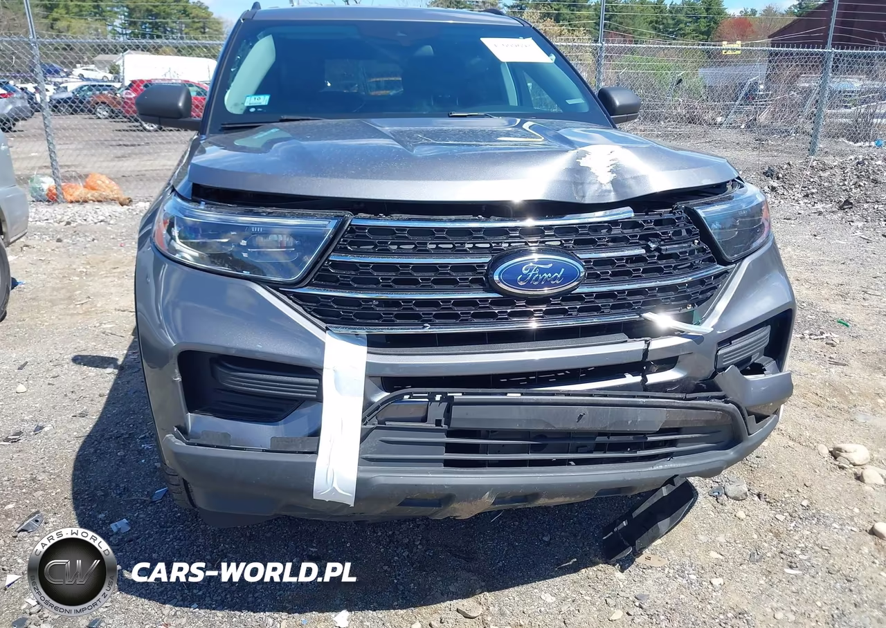 2021 Ford Explorer Xlt VIN:1FMSK8DH5MGB34450 - 6