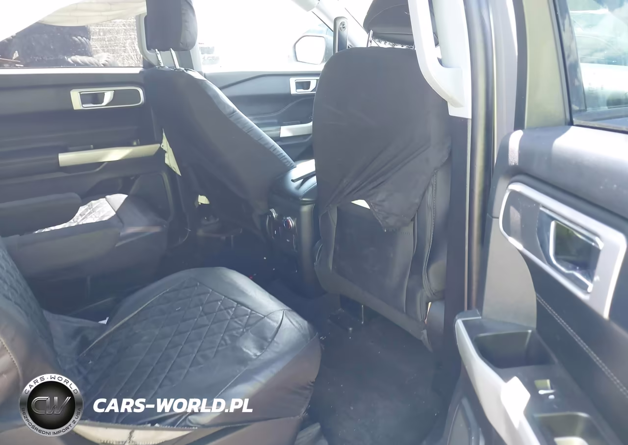 2021 Ford Explorer Xlt VIN:1FMSK8DH5MGB34450 - 8