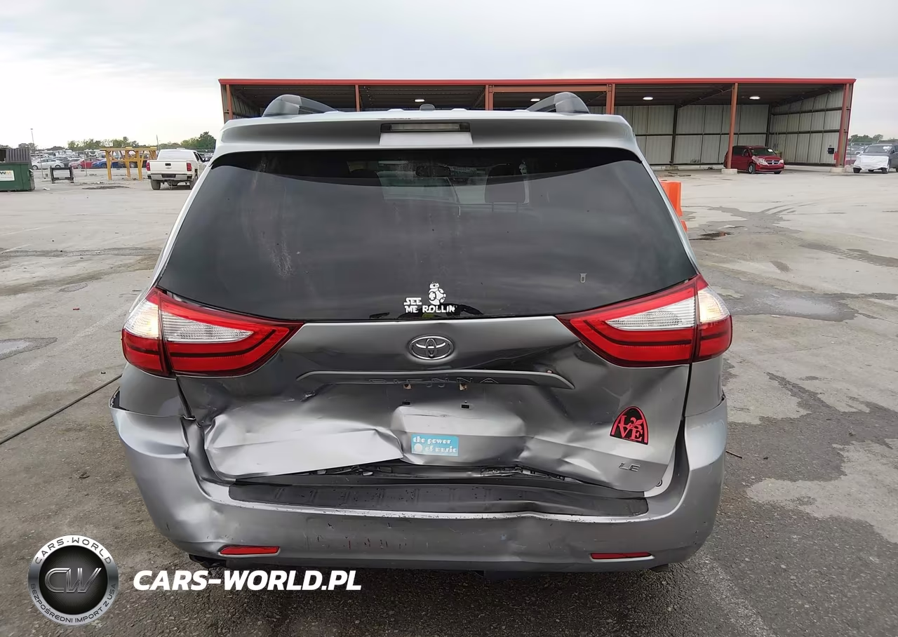 2017 Toyota Sienna Le 8 Passenger VIN:5TDKZ3DC8HS846339 - 16