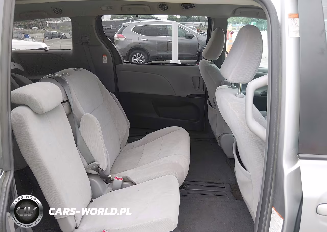 2017 Toyota Sienna Le 8 Passenger VIN:5TDKZ3DC8HS846339 - 8