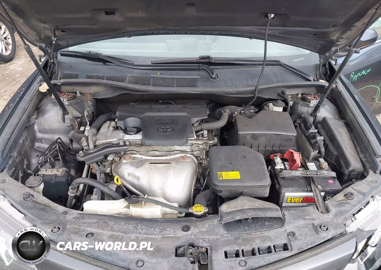 2012 Toyota Camry Se VIN:4T1BF1FK6CU578280 - 10