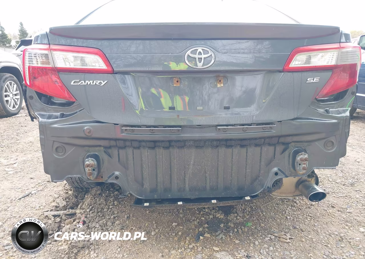 2012 Toyota Camry Se VIN:4T1BF1FK6CU578280 - 12