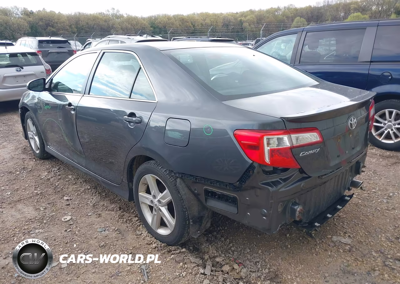 2012 Toyota Camry Se VIN:4T1BF1FK6CU578280 - 3