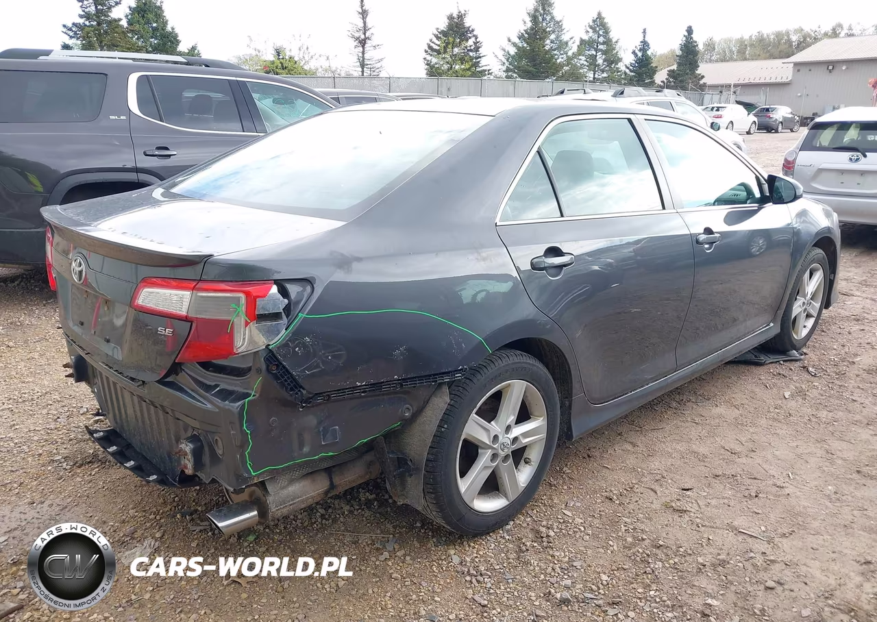 2012 Toyota Camry Se VIN:4T1BF1FK6CU578280 - 4