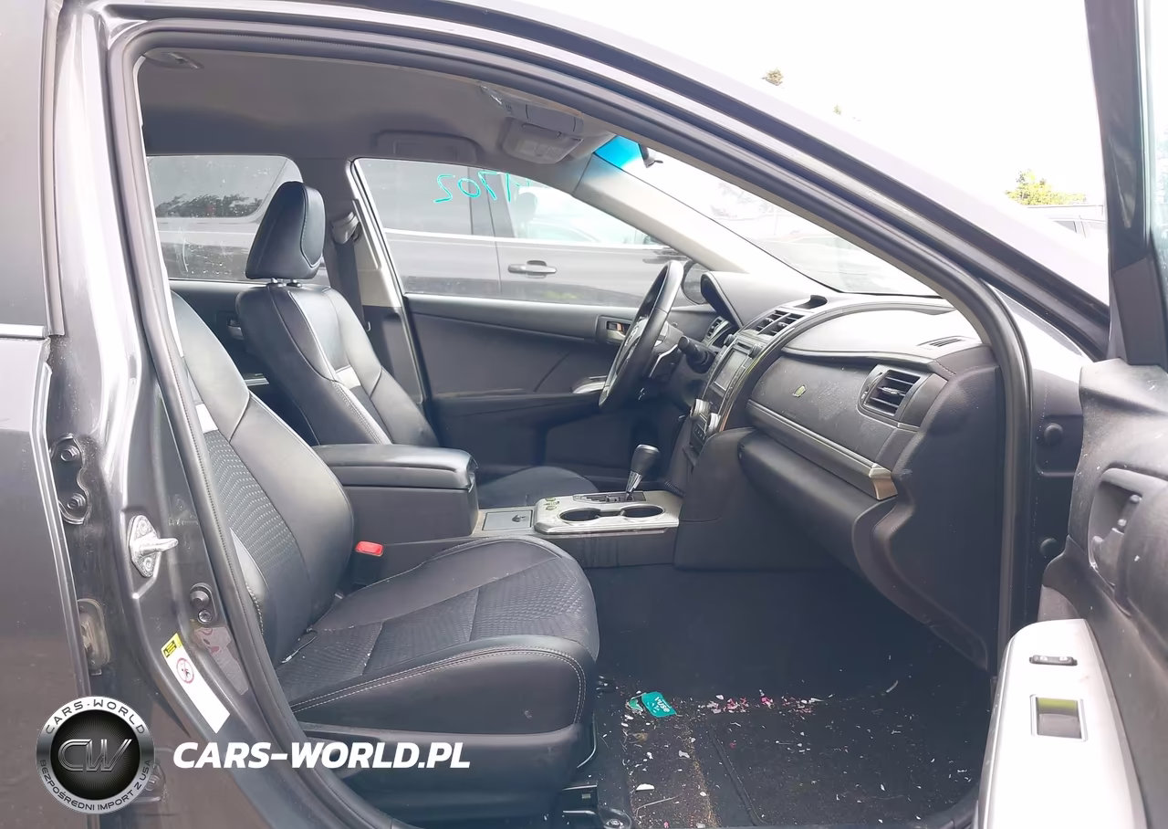 2012 Toyota Camry Se VIN:4T1BF1FK6CU578280 - 5
