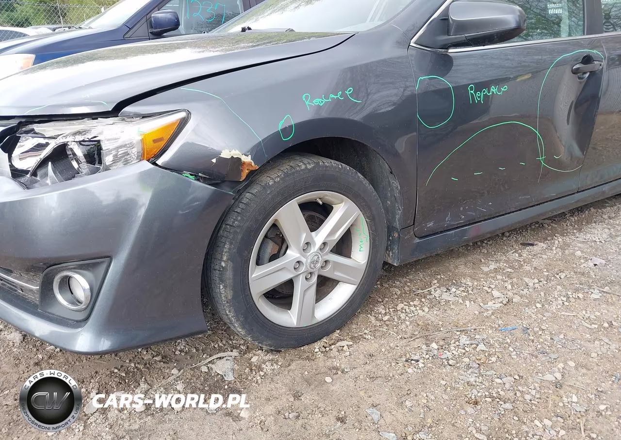 2012 Toyota Camry Se VIN:4T1BF1FK6CU578280 - 6