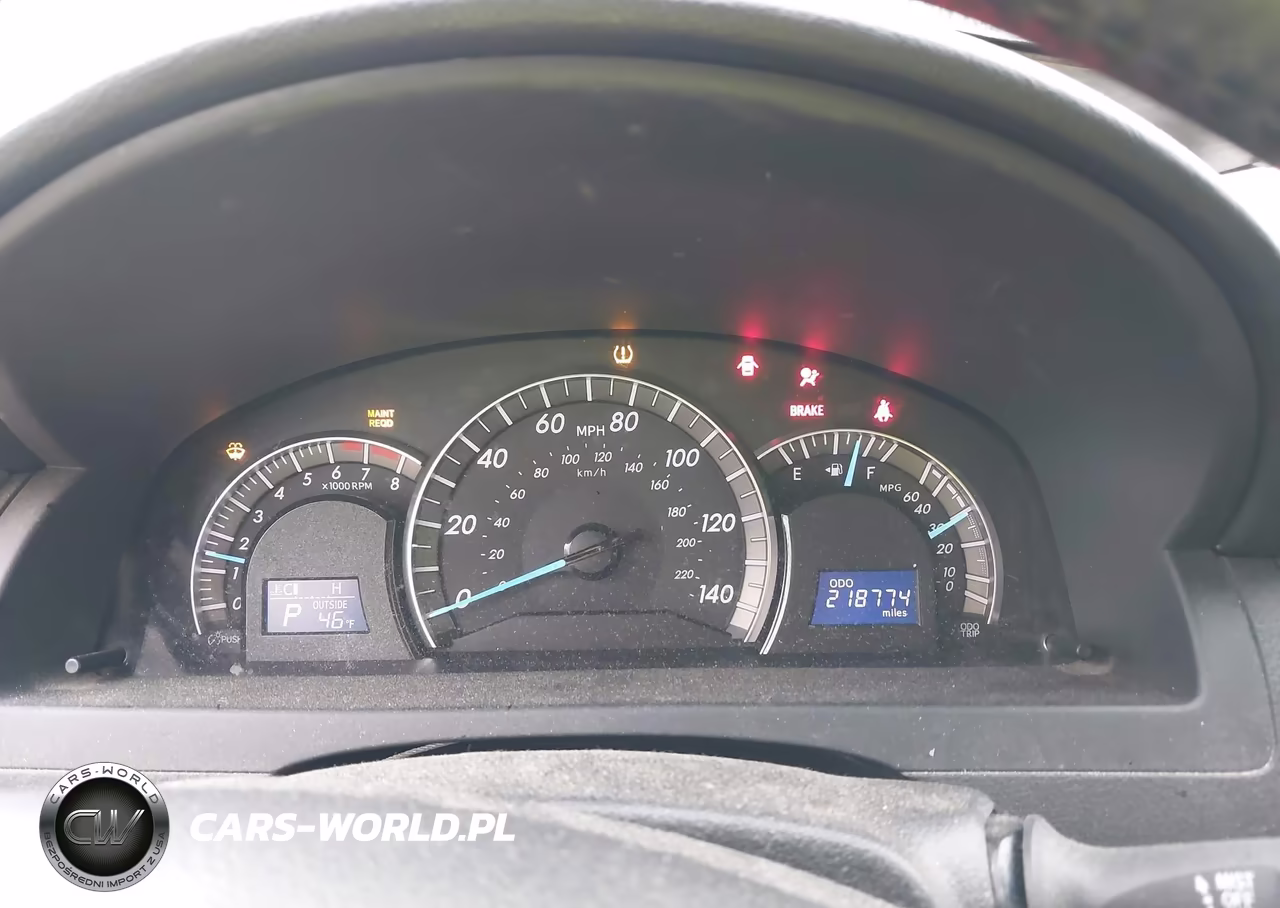 2012 Toyota Camry Se VIN:4T1BF1FK6CU578280 - 7