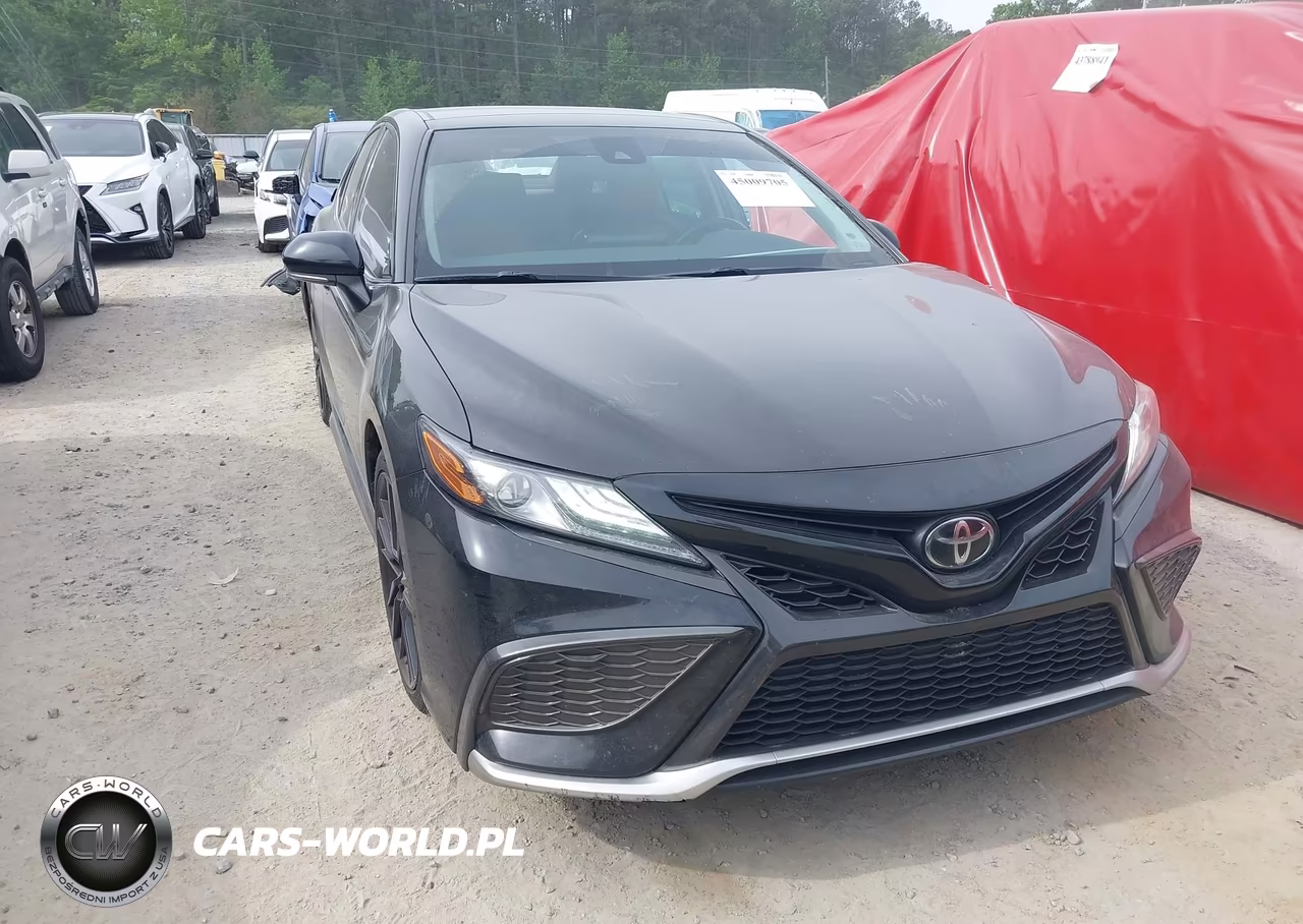 2021 Toyota Camry Xse