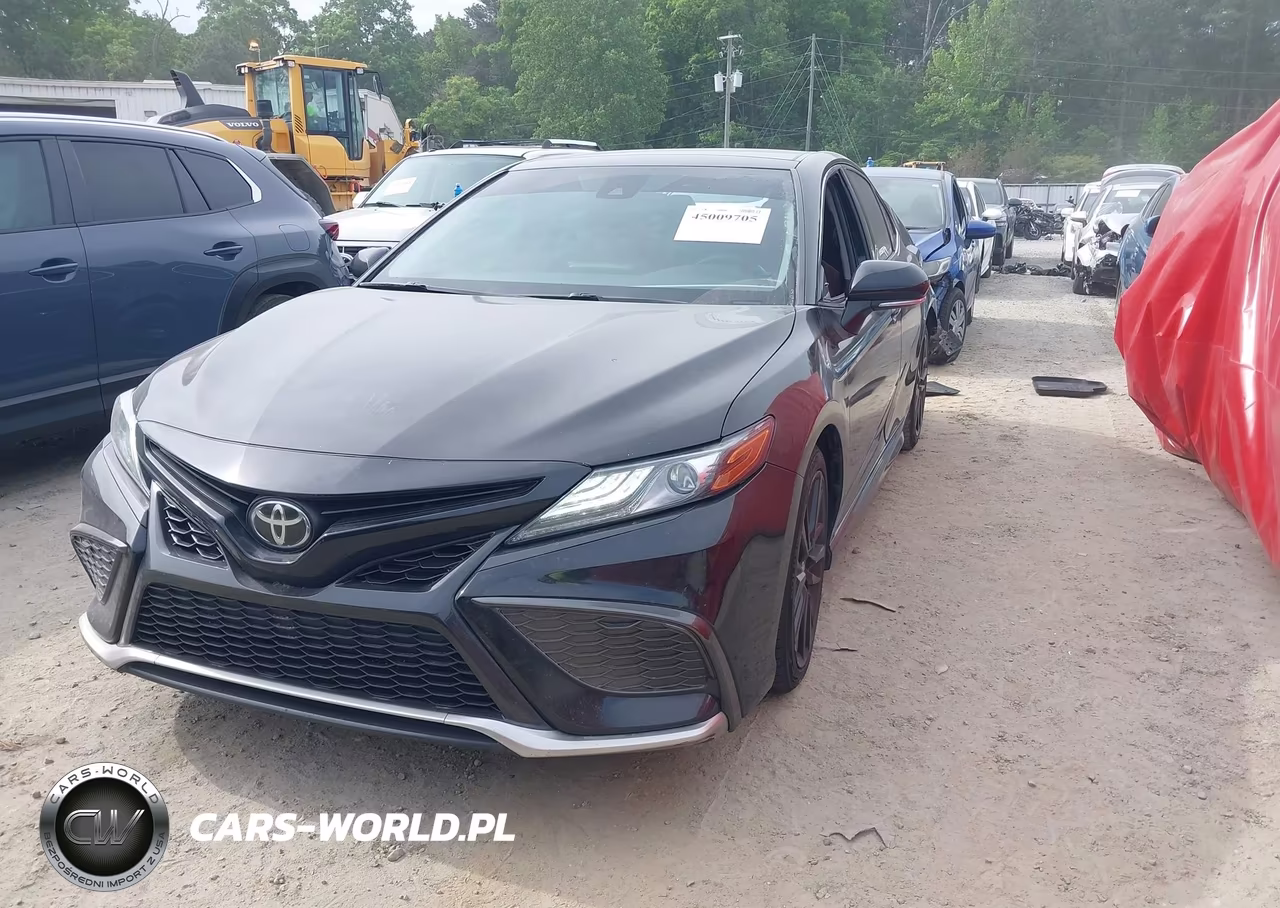 2021 Toyota Camry Xse VIN:4T1K61AK4MU557260 - 2