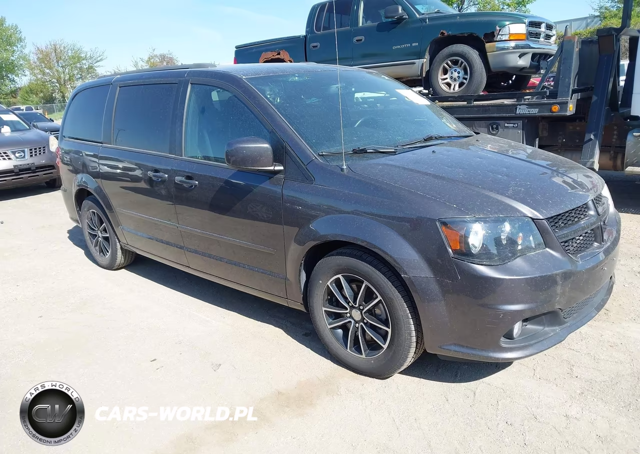 2017 Dodge Grand Caravan Gt – zdjęcie 1 z 18