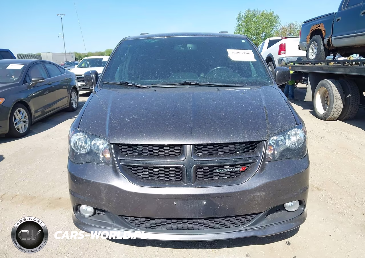 2017 Dodge Grand Caravan Gt VIN:2C4RDGEG8HR693475 - 12