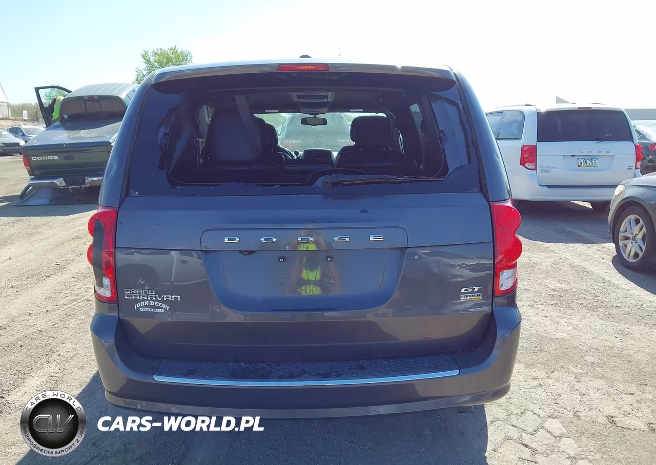 2017 Dodge Grand Caravan Gt VIN:2C4RDGEG8HR693475 - 16