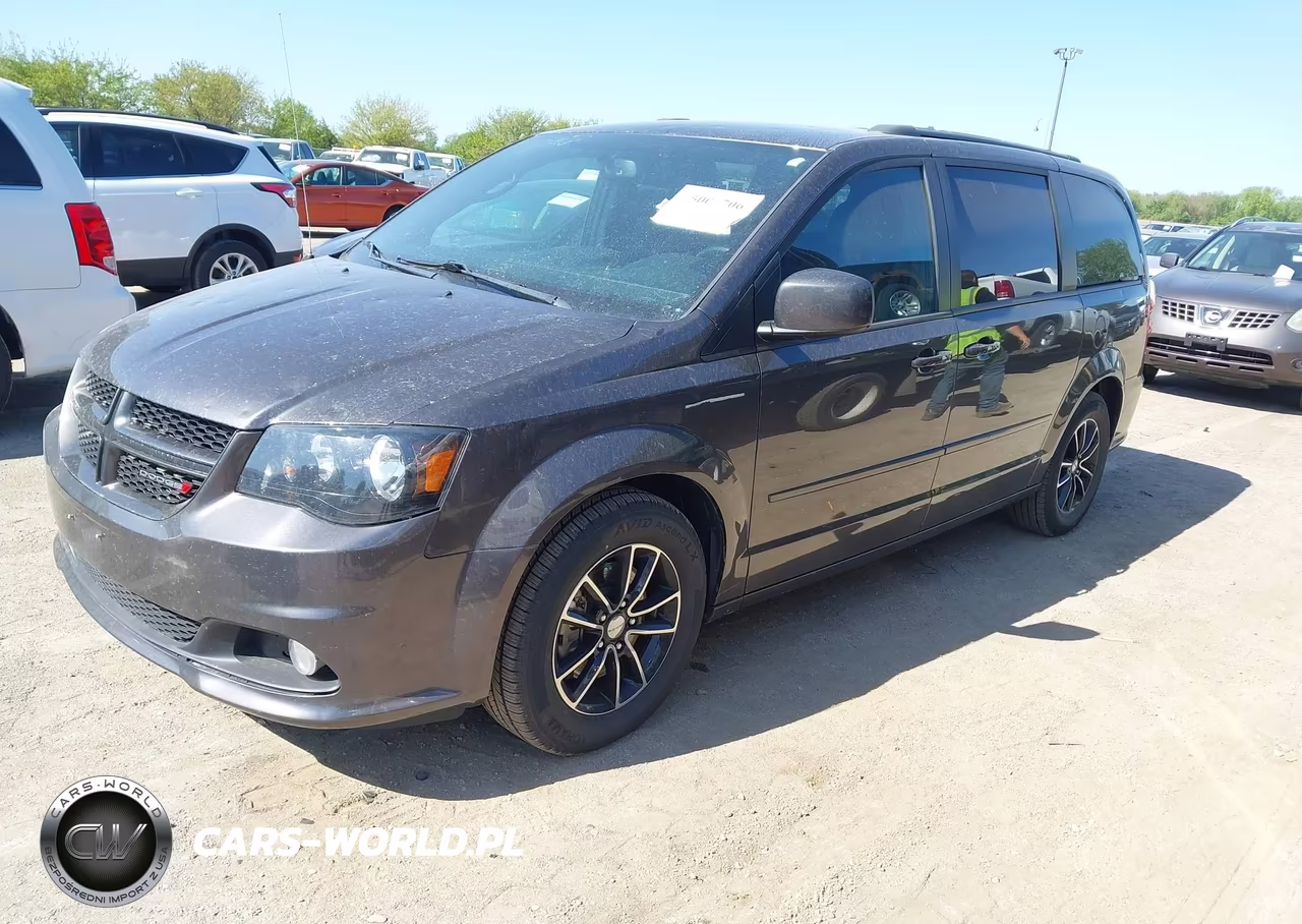 2017 Dodge Grand Caravan Gt VIN:2C4RDGEG8HR693475 - 2