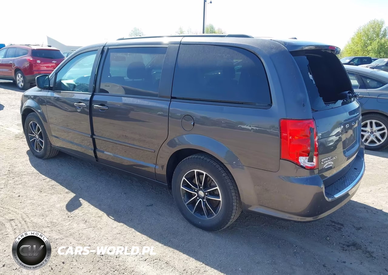2017 Dodge Grand Caravan Gt VIN:2C4RDGEG8HR693475 - 3