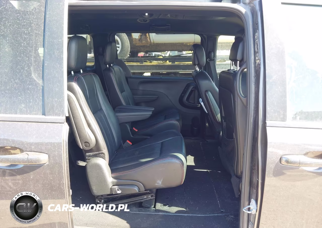 2017 Dodge Grand Caravan Gt VIN:2C4RDGEG8HR693475 - 8