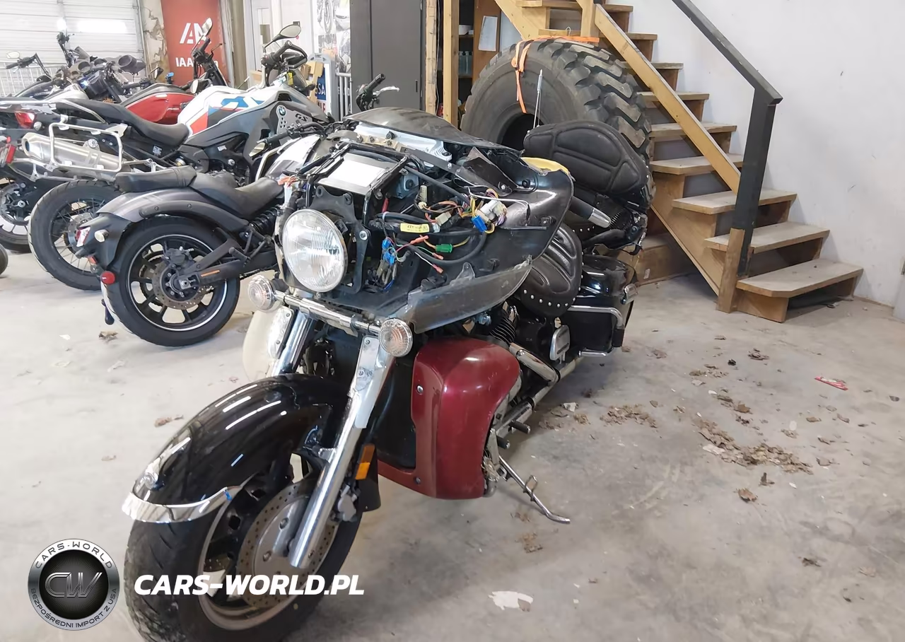 2006 Yamaha Xvz13 Tf VIN:JYAVP04E56A010531 - 2