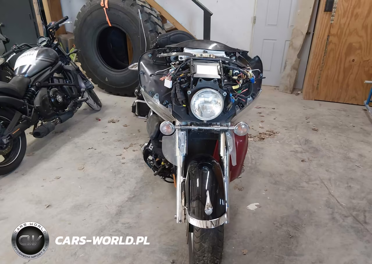2006 Yamaha Xvz13 Tf VIN:JYAVP04E56A010531 - 5